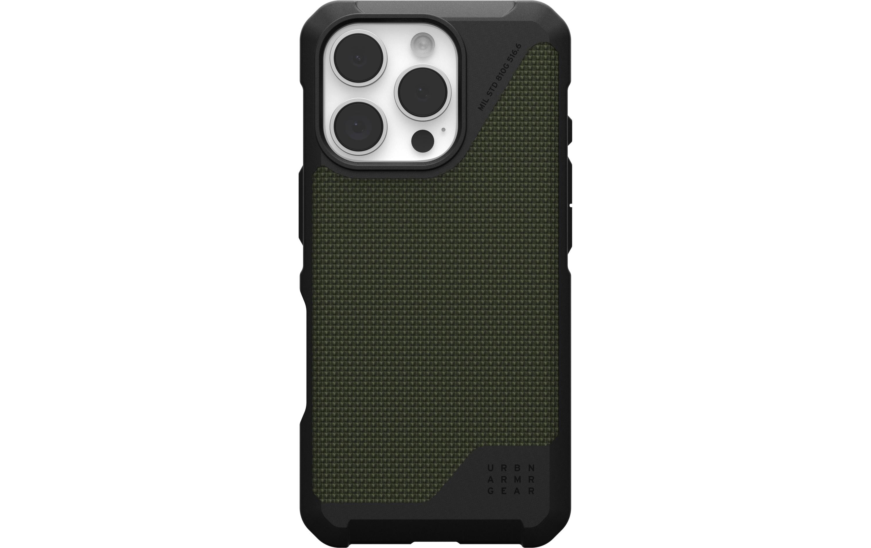 UAG Metropolis LT Mag kevlar olive iPhone 16 Pro