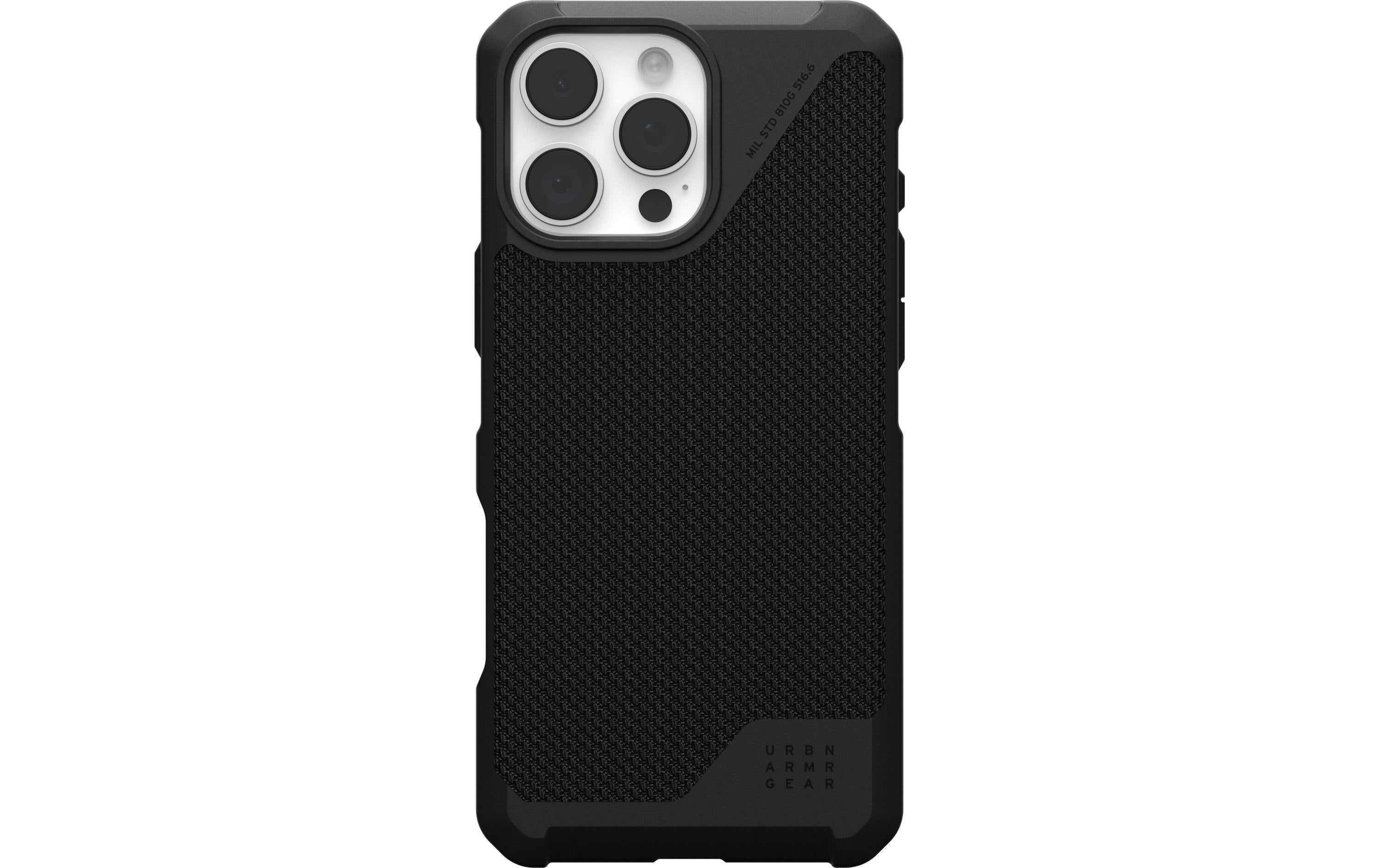 UAG Metropolis LT Mag kevlar black iPhone 16 Pro Max