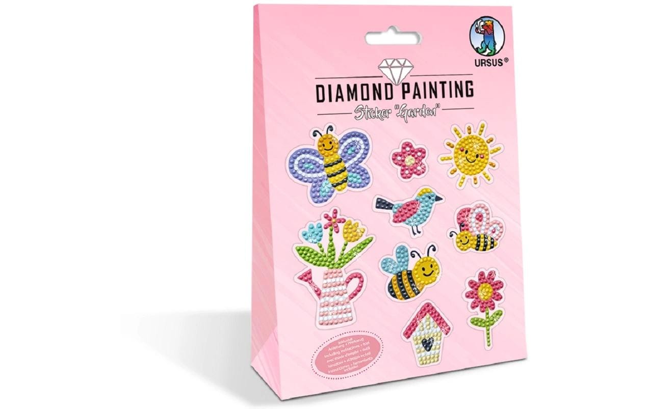 URSUS Diamond Painting Biene Stickers