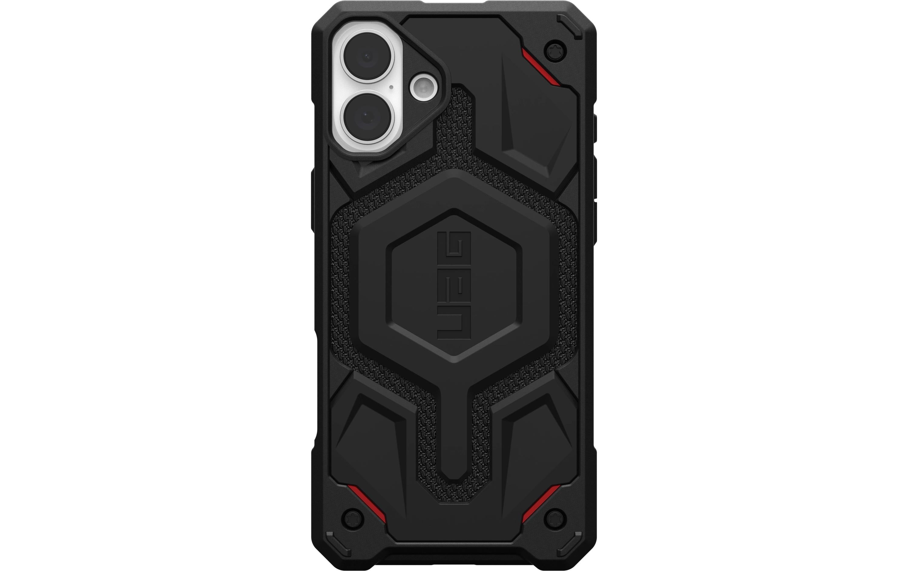 UAG Monarch Pro  kevlar black iPhone 16+