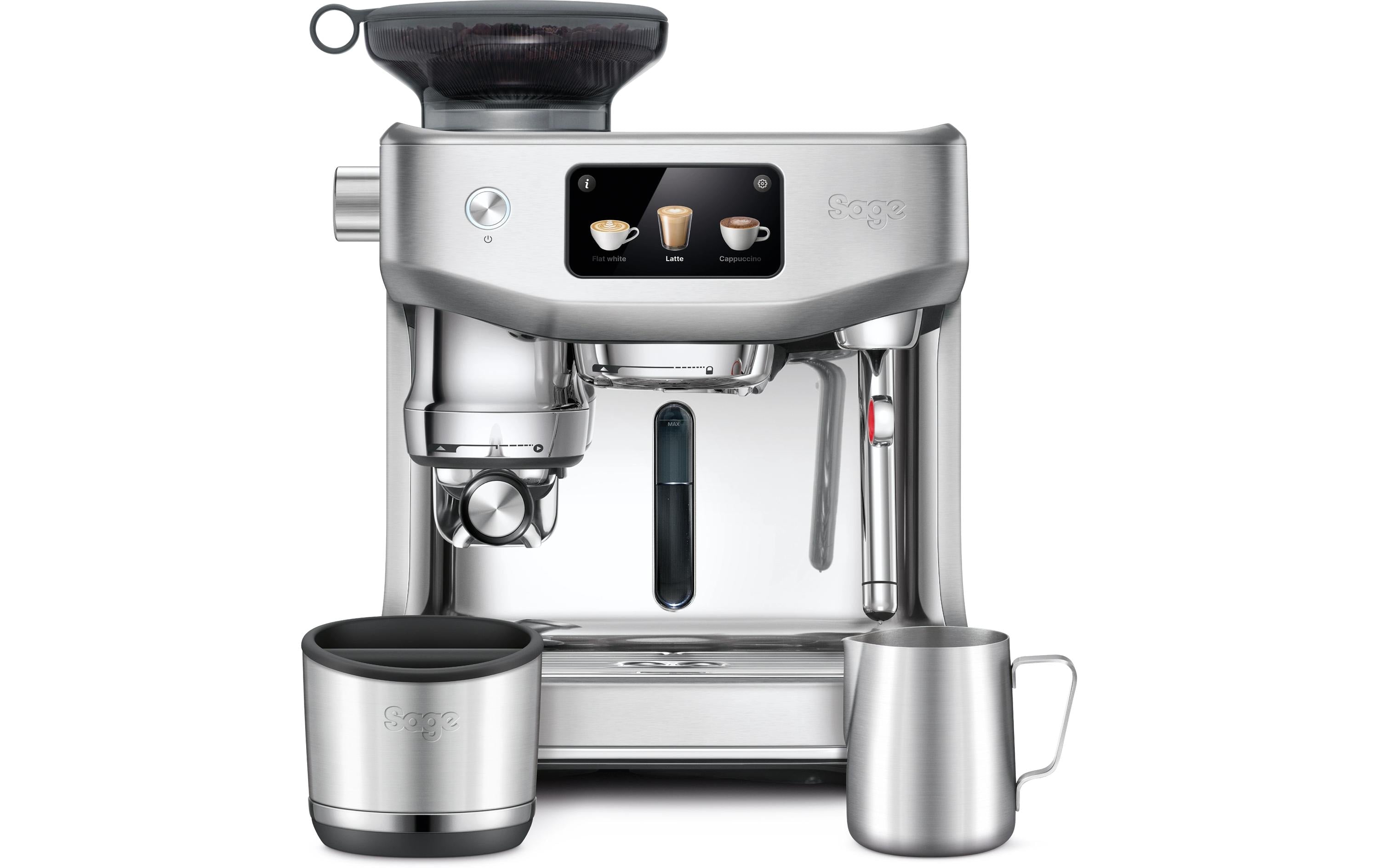 Sage Siebträger Oracle Jet SS Stainless Steel