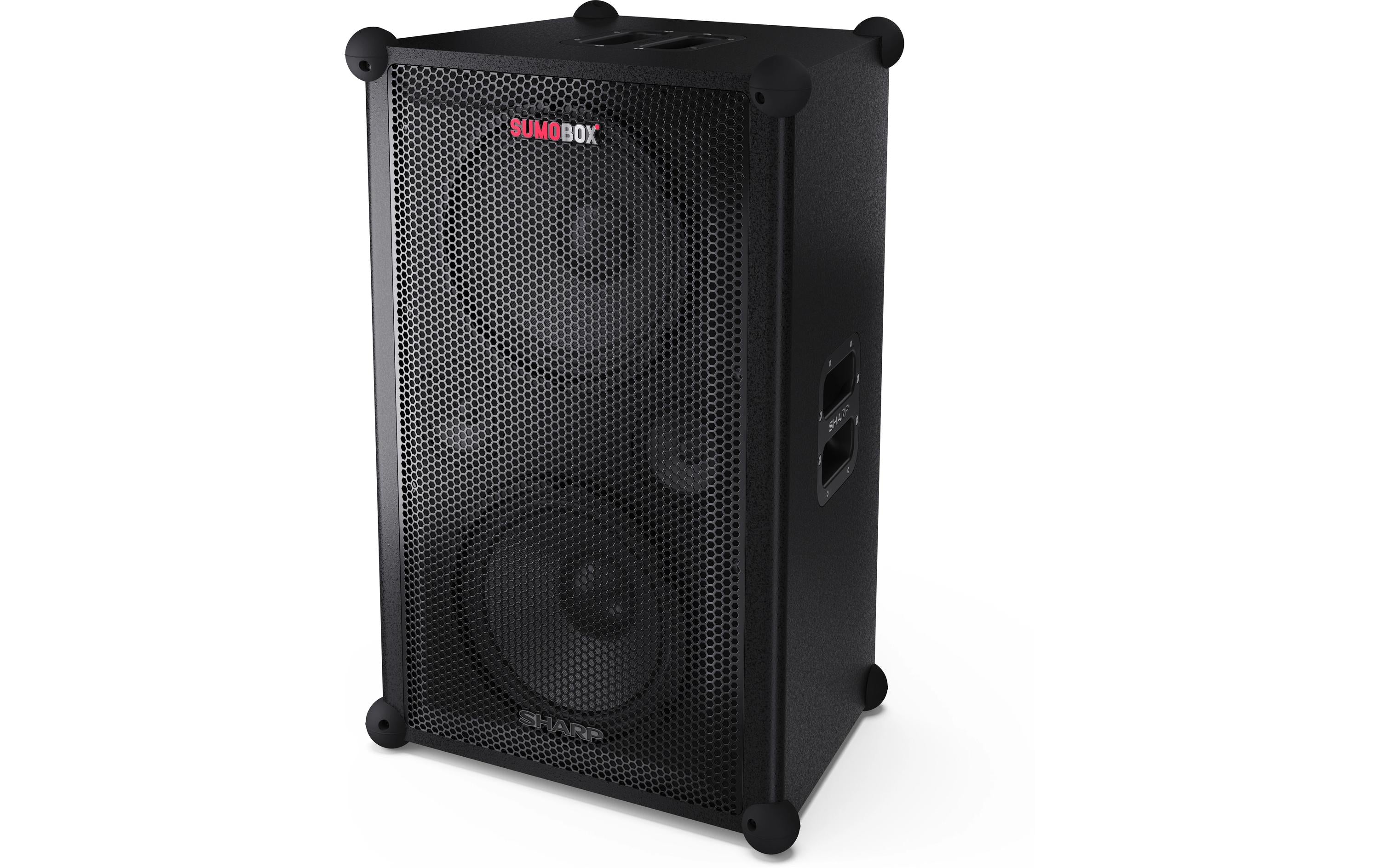 SHARP Partybox, Bluetooth Party Speaker 10h Akku, Mic/Guita & Keyboard