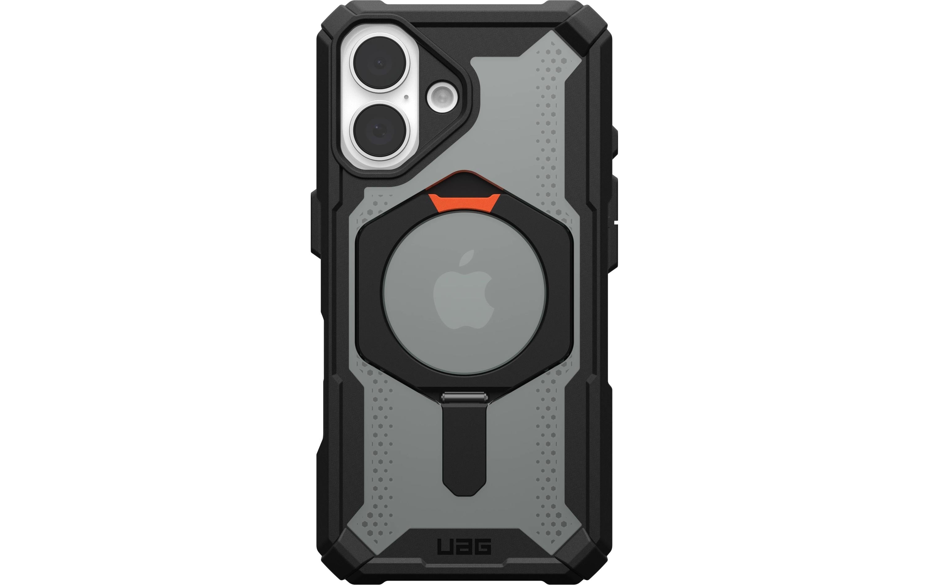 UAG Plasma XTE Mag black/orange iPhone 16