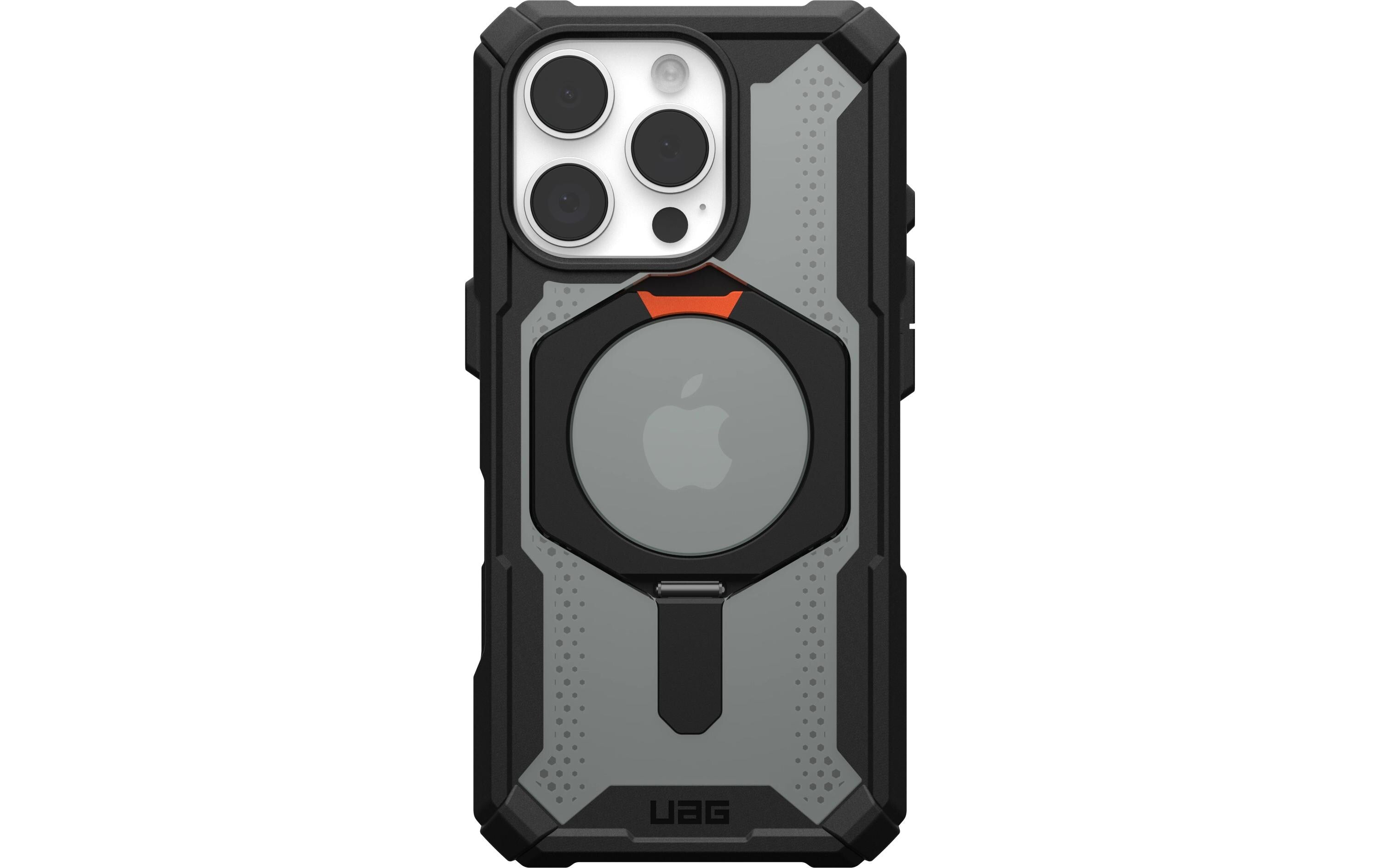 UAG Plasma XTE Mag black/orange iPhone 16 Pro