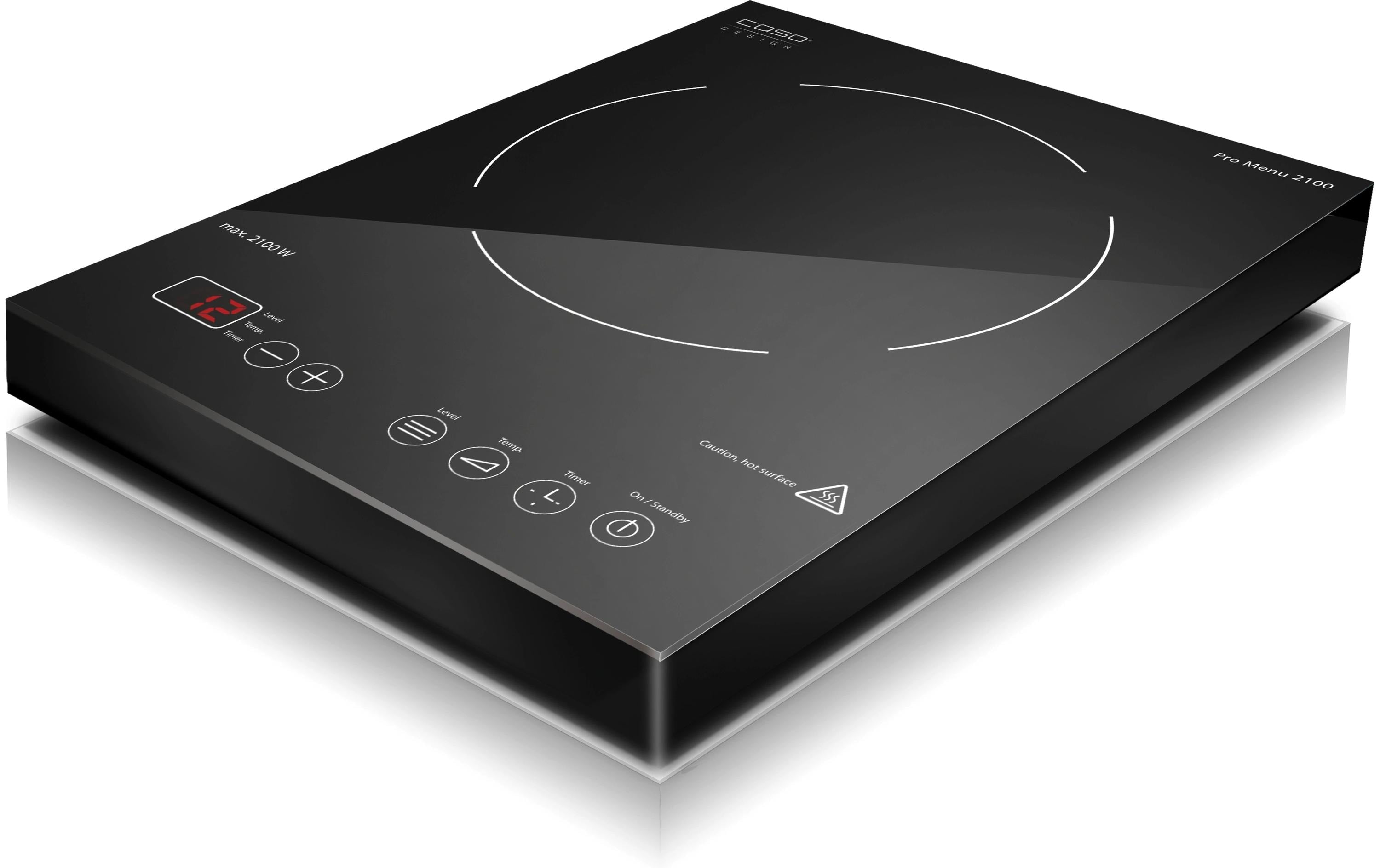 Caso Induktionskochfeld Pro Menu 2100 2100 Watt