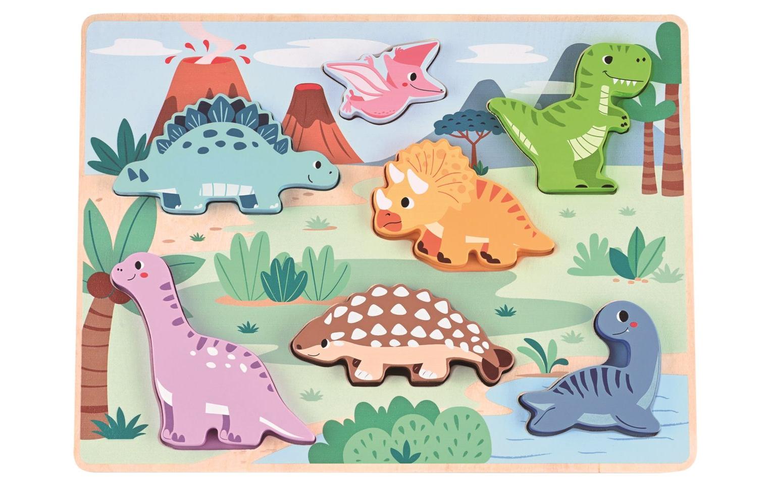 Puzzle 3D Dino