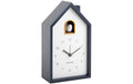 KARLSSON Wecker Kuckuck Exkl. 3 x AAA Batterien, Dark blue