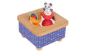Musikdose Panda FSC Holz