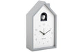 KARLSSON Wecker Kuckuck Exkl. 3 x AAA Batterien, Mouse grey