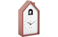 KARLSSON Wecker Kuckuck Exkl. 3 x AAA Batterien, Red ochre