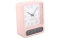 KARLSSON Wecker Duo Exkl. 3 x AAA Batterien, Soft pink