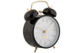 KARLSSON Wecker Pearl Glow Exkl. 1 x AA Batterie, Black