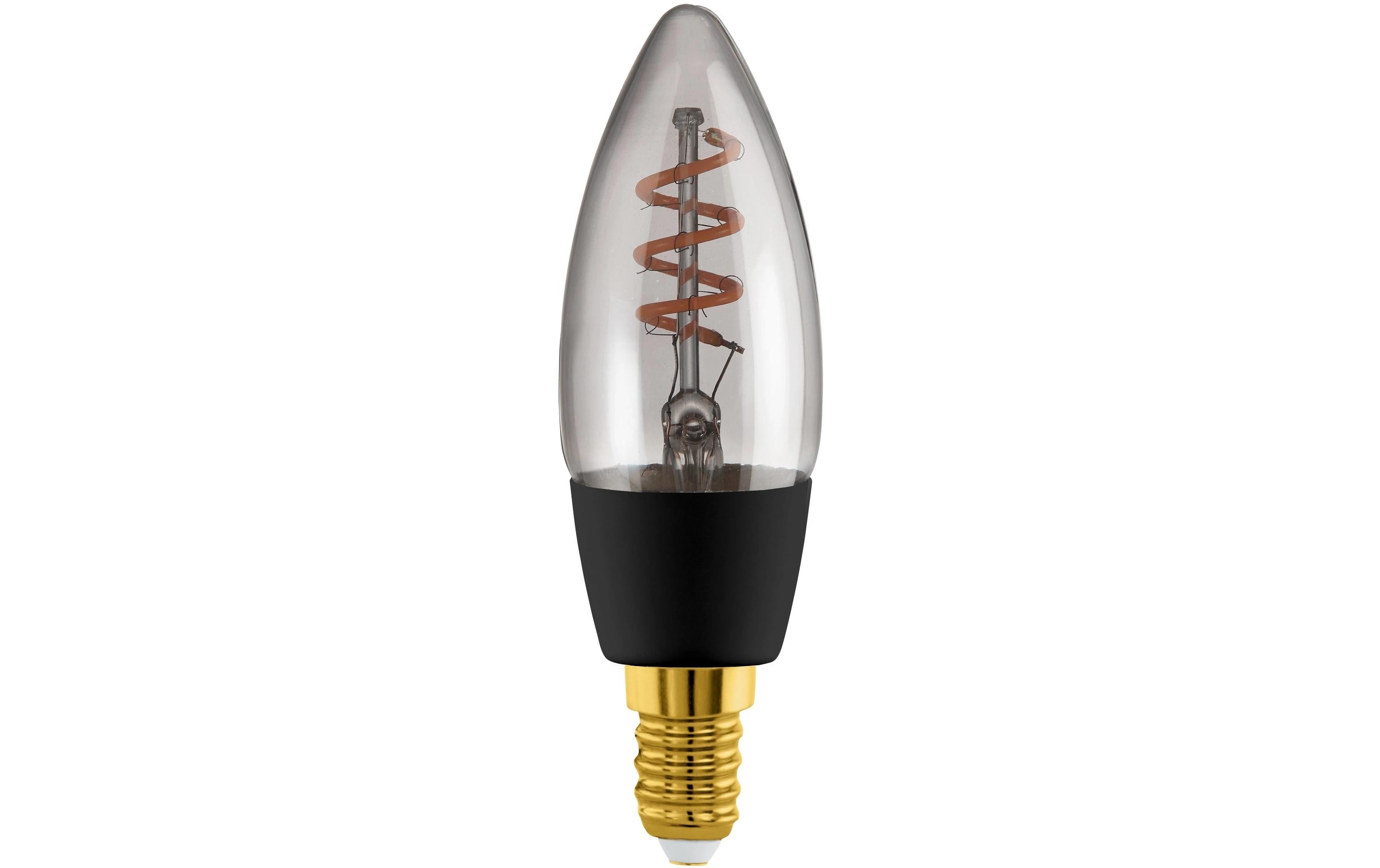 Eglo Leuchtmittel LM-ZIG-E14 C35 4W SMOKY 2000K 1 STK