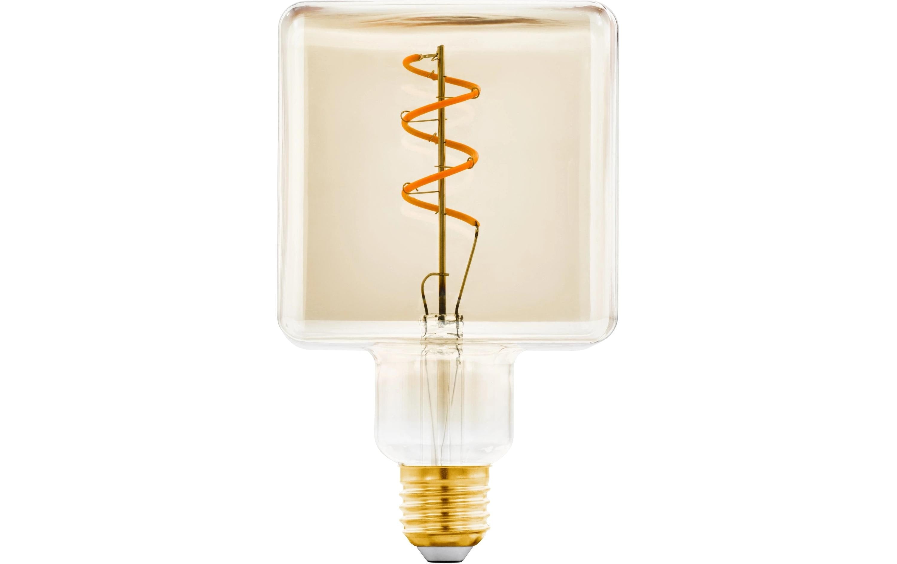 Eglo Leuchtmittel LM-E27-LED CUBE 4W AMBER 1 STK