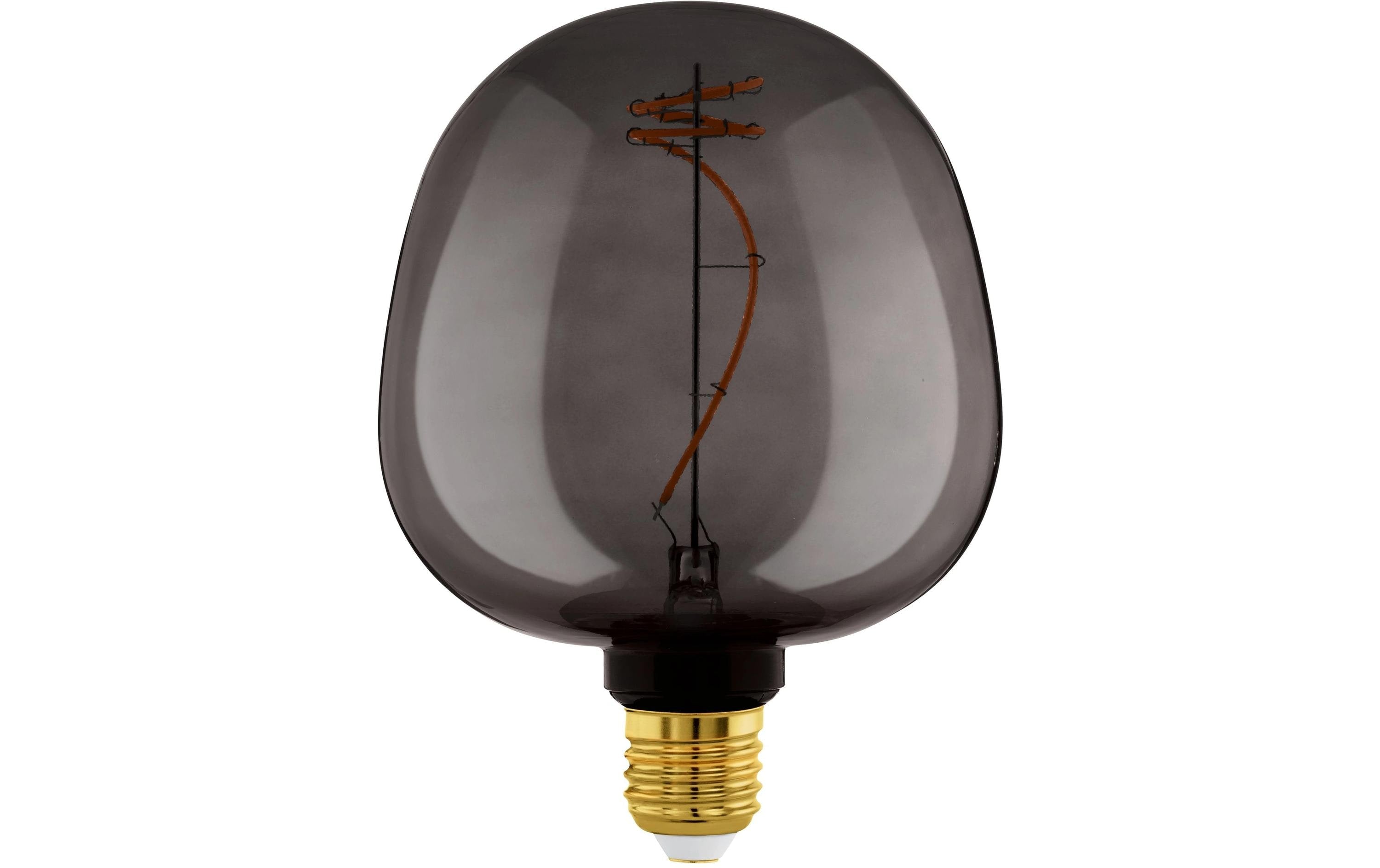 Eglo Leuchtmittel LM-E27-LED G125 4W SCHWARZ 1 STK