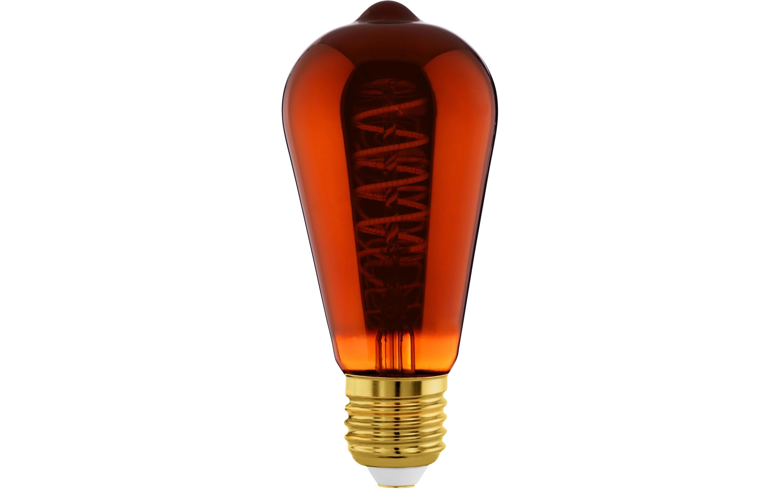 Eglo Leuchtmittel LM-E27-LED ST64 4W 2000K KUPFER 1STK