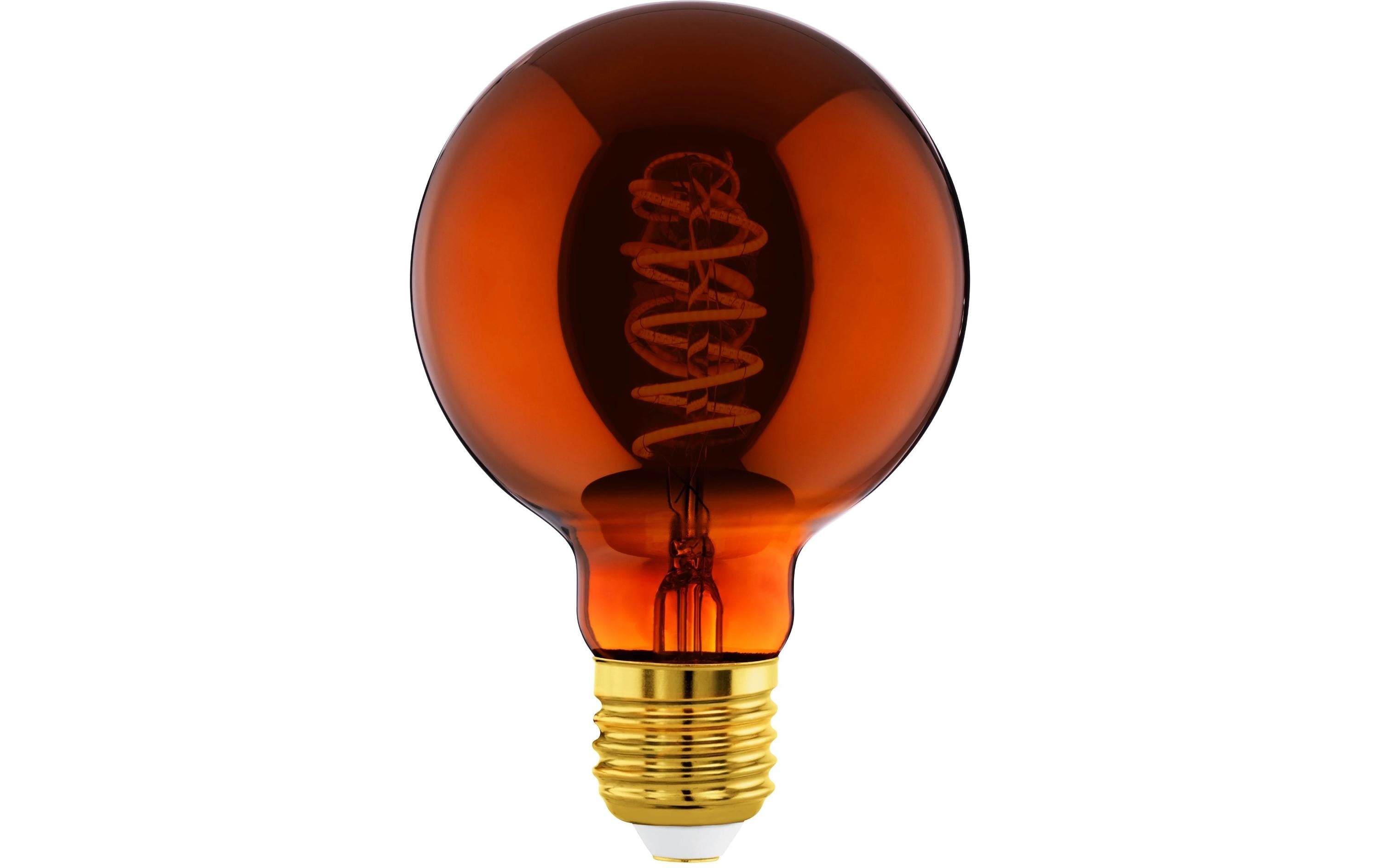 Eglo Leuchtmittel LM-E27-LED G95 4W 2000K KUPFER 1STK