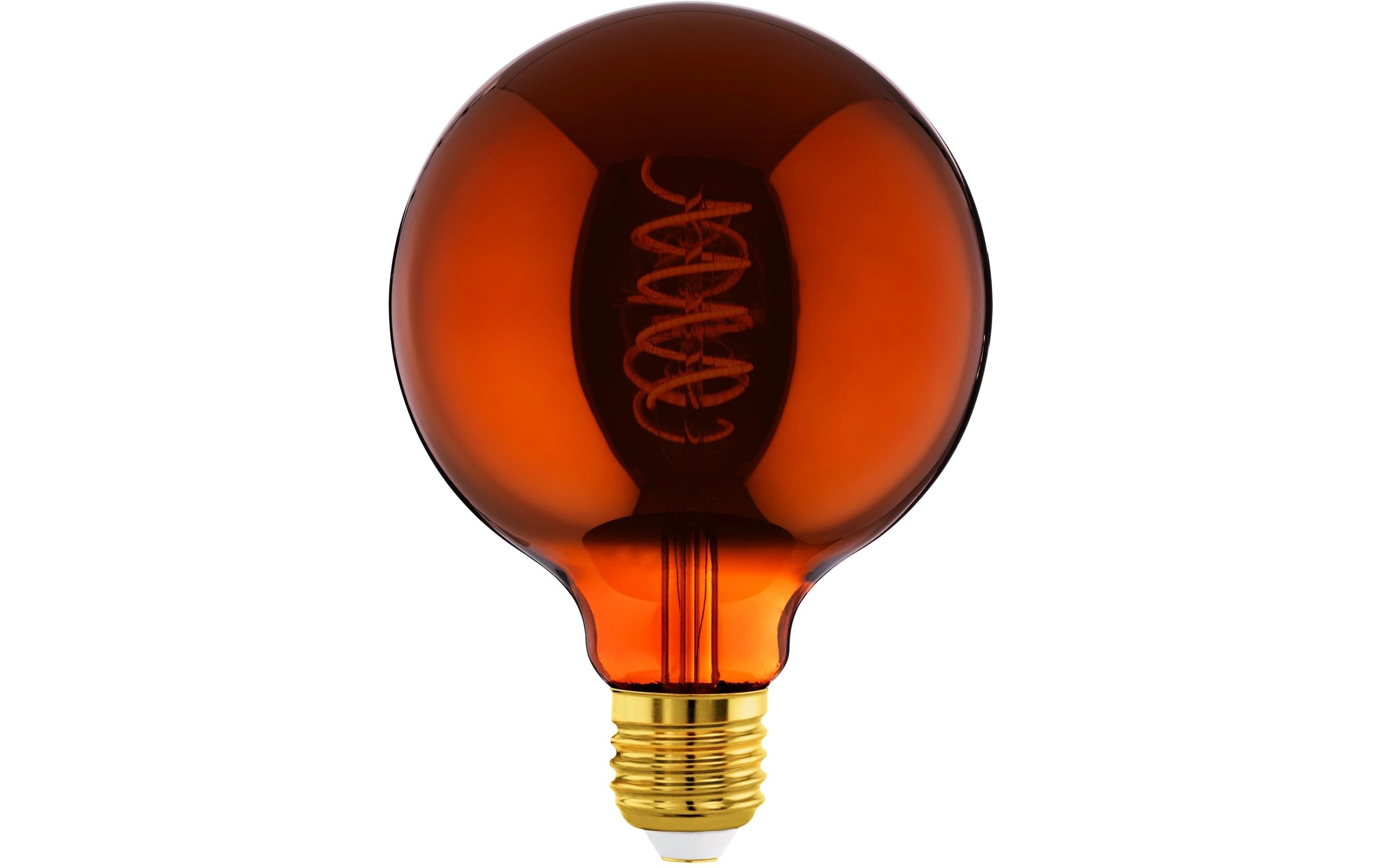 Eglo Leuchtmittel LM-E27-LED G125 4W 2000K KUPFER 1STK