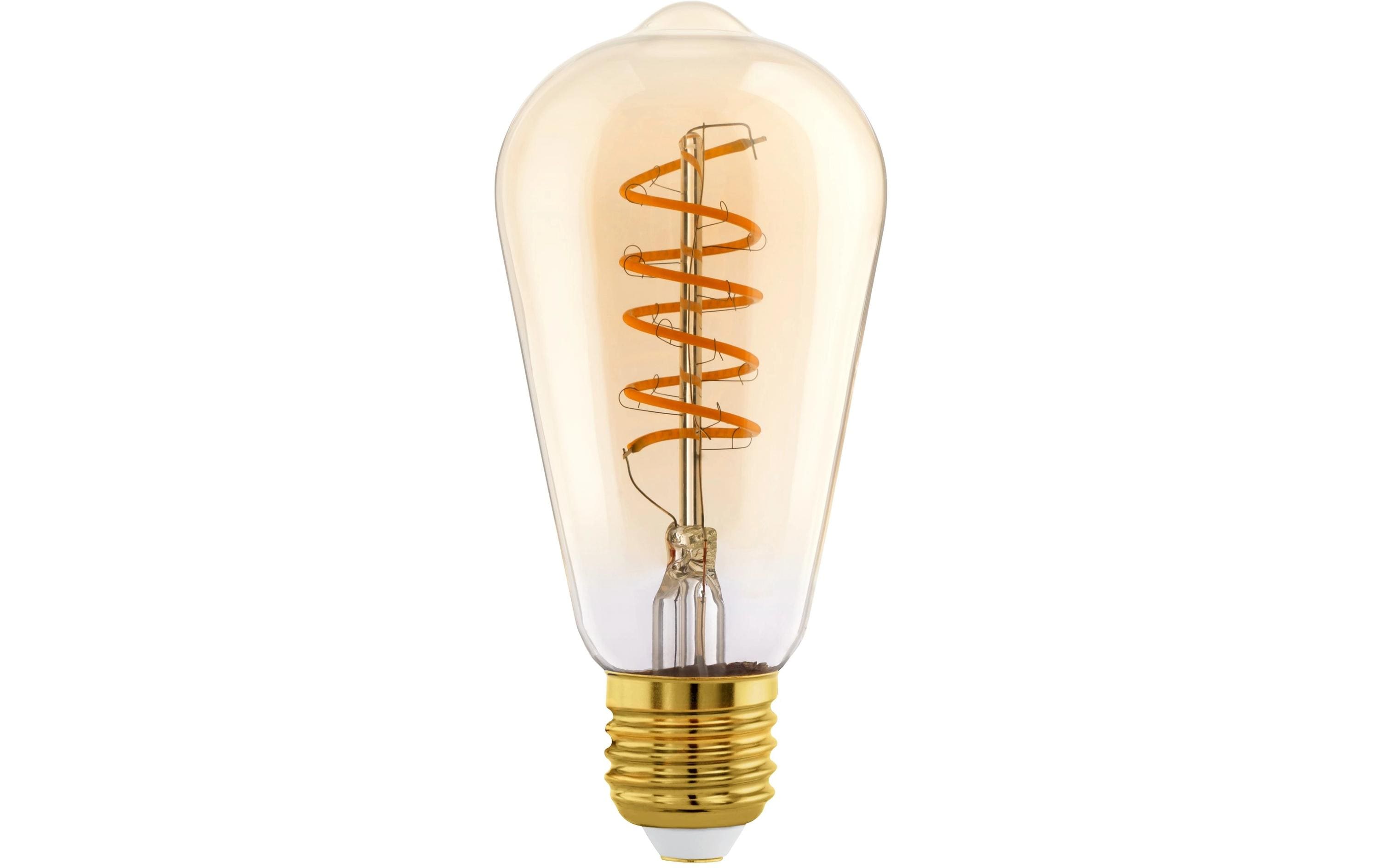 Eglo Leuchtmittel LM-E27-LED ST64 4W 2000K AMBER 1STK