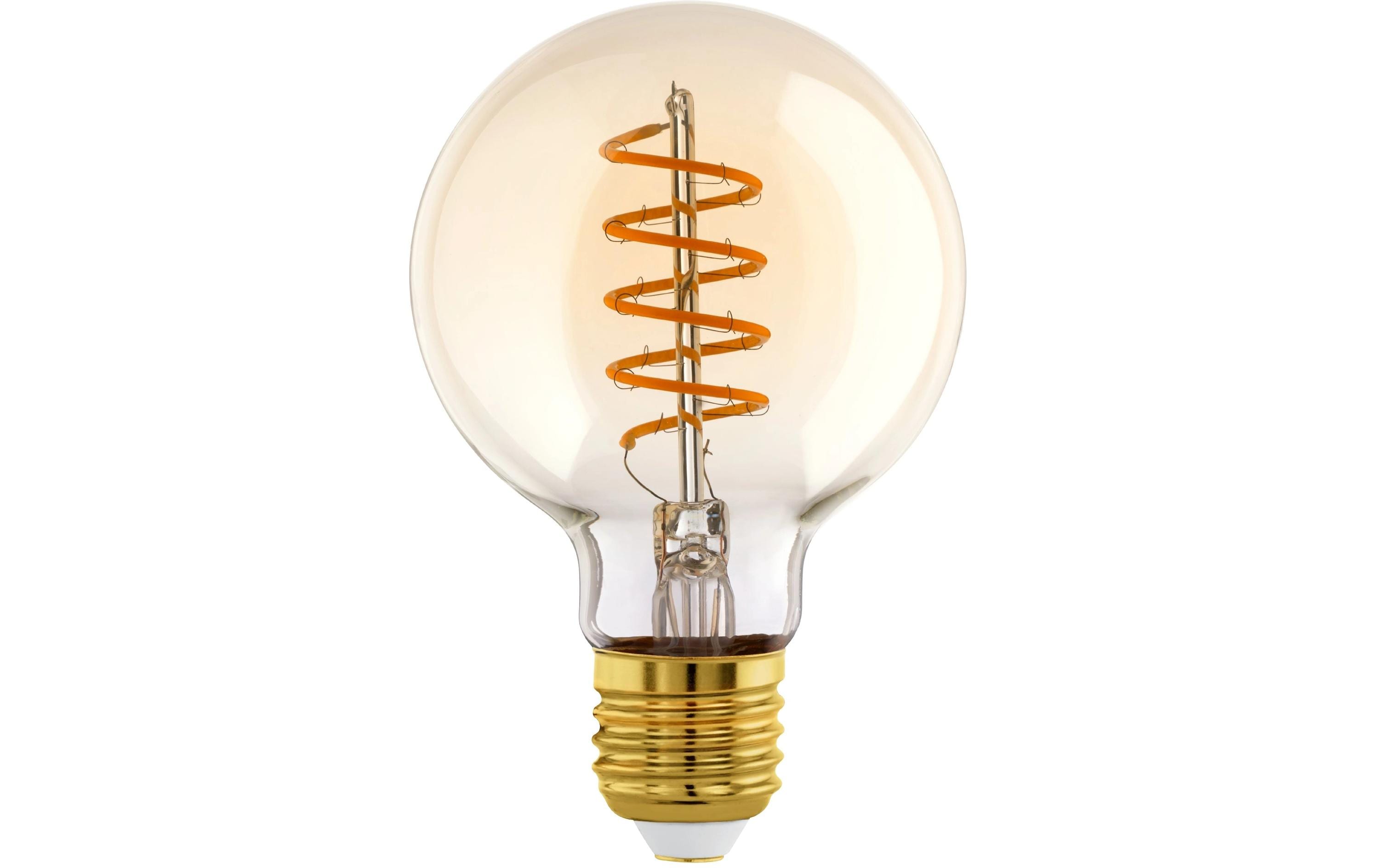 Eglo Leuchtmittel LM-E27-LED G80 4W 2000K AMBER 1STK