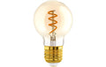 Eglo Leuchtmittel LM-E27-LED G60 4W 2000K AMBER 1STK