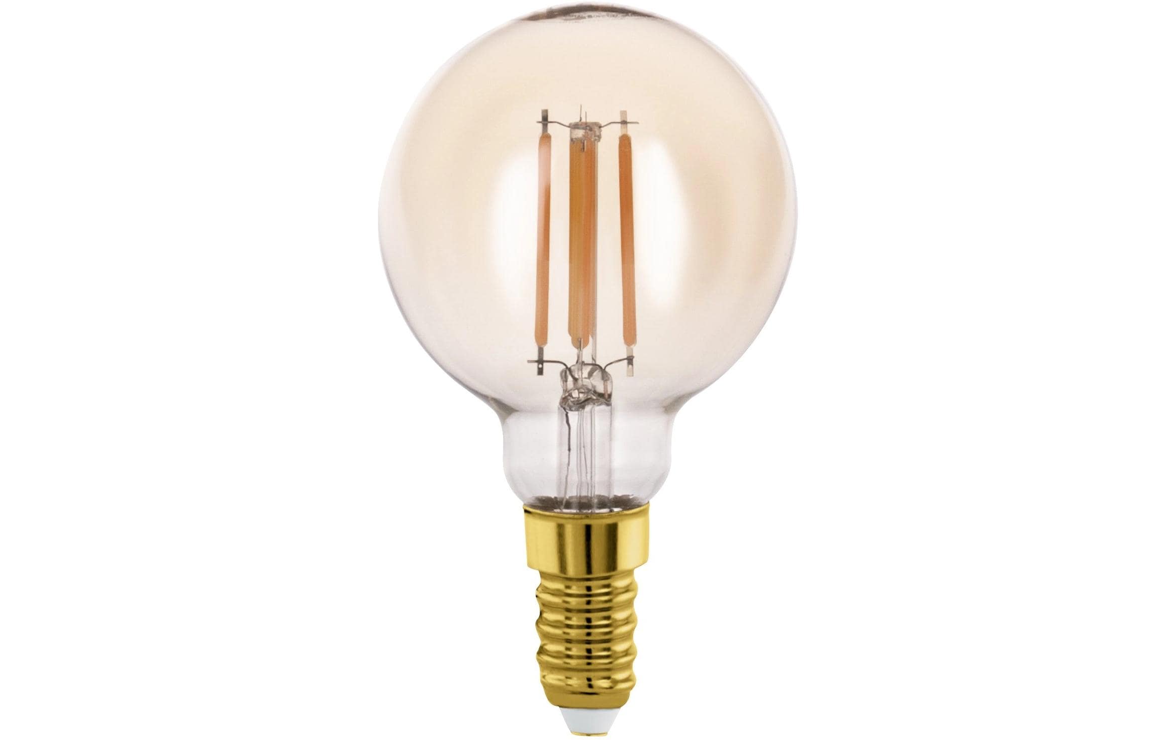 Eglo Leuchtmittel LM-E14-LED G60 4W 2200K AMBER 1 STK