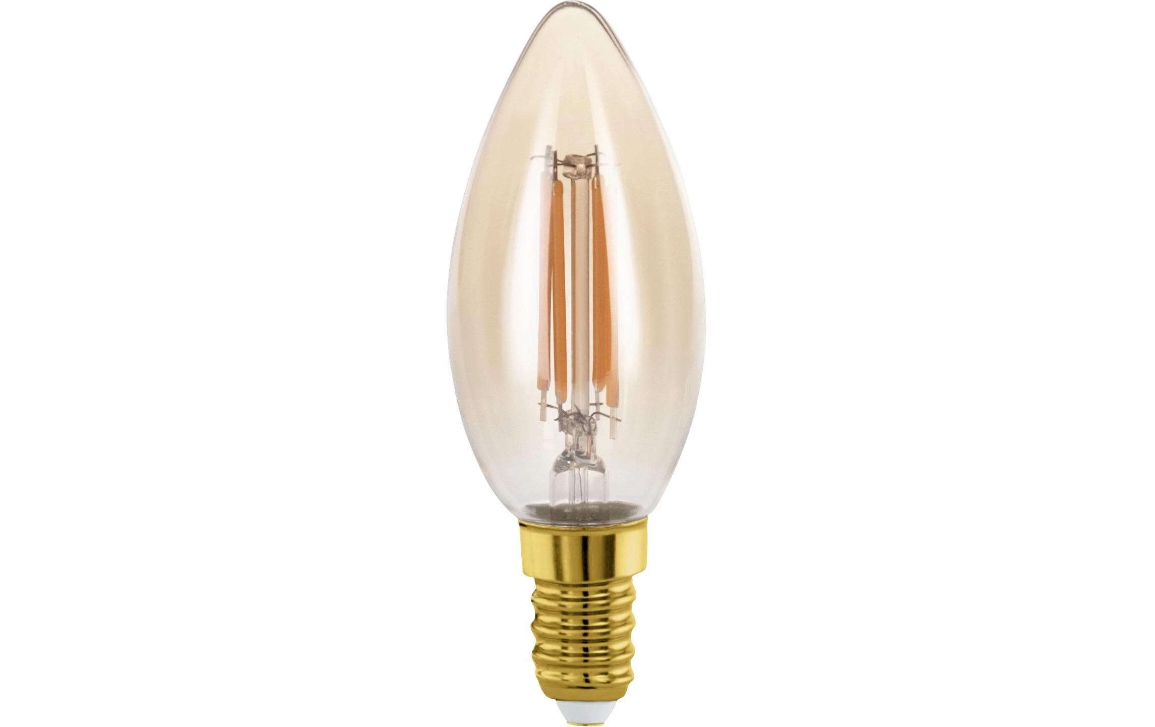 Eglo Leuchtmittel LM-E14-LED C35 4W AMBER 2200K 1STK