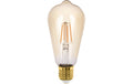 Eglo Leuchtmittel LM-E27-LED ST64 4W AMBER 2200K 1STK