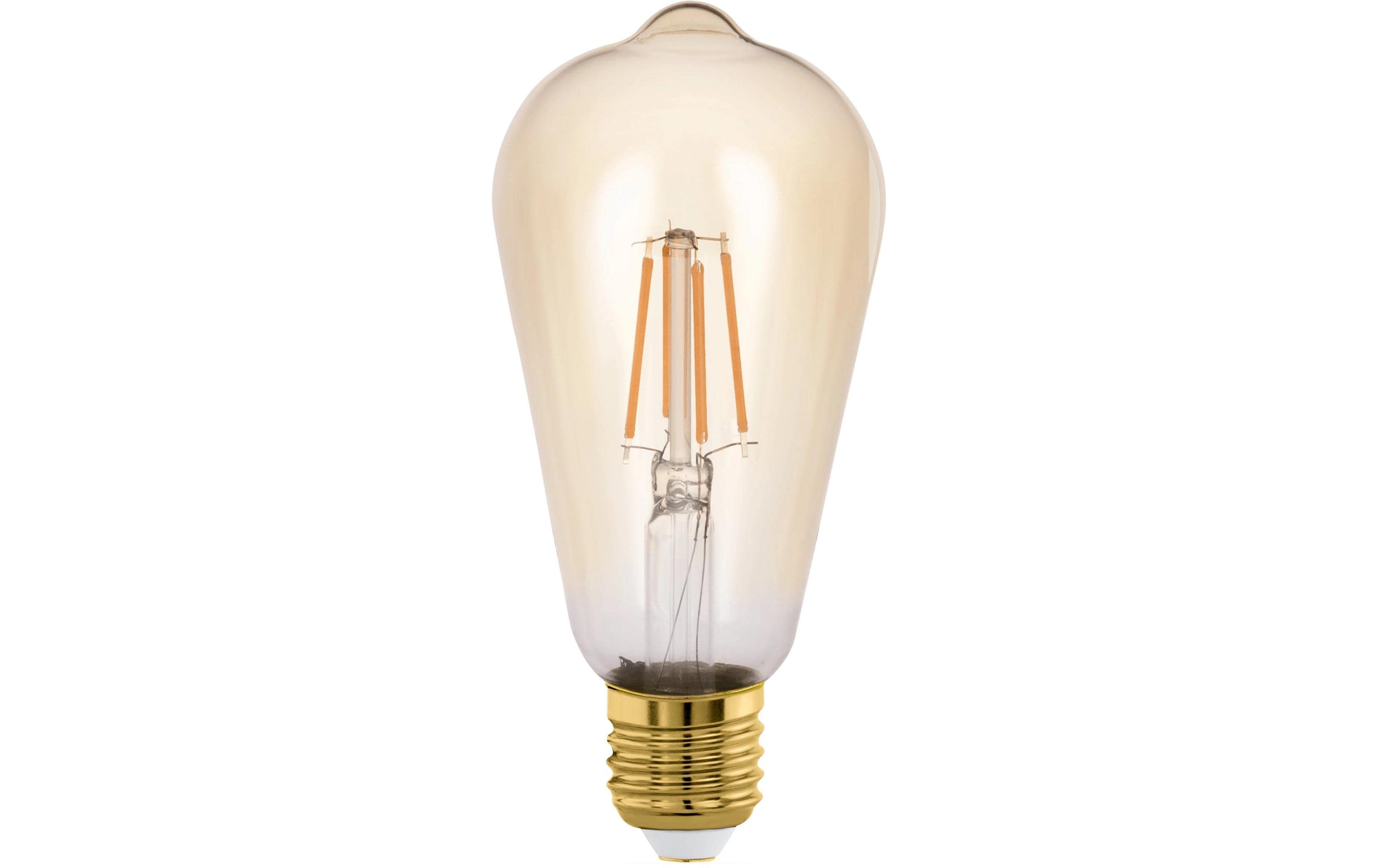 Eglo Leuchtmittel LM-E27-LED ST64 4W AMBER 2200K 1STK