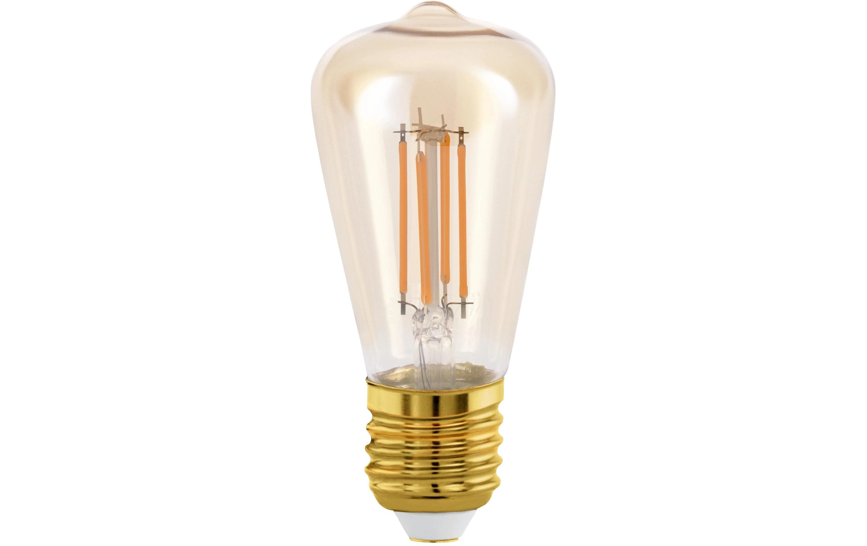 Eglo Leuchtmittel LM-E27-LED ST48 4W AMBER 2200K 1STK