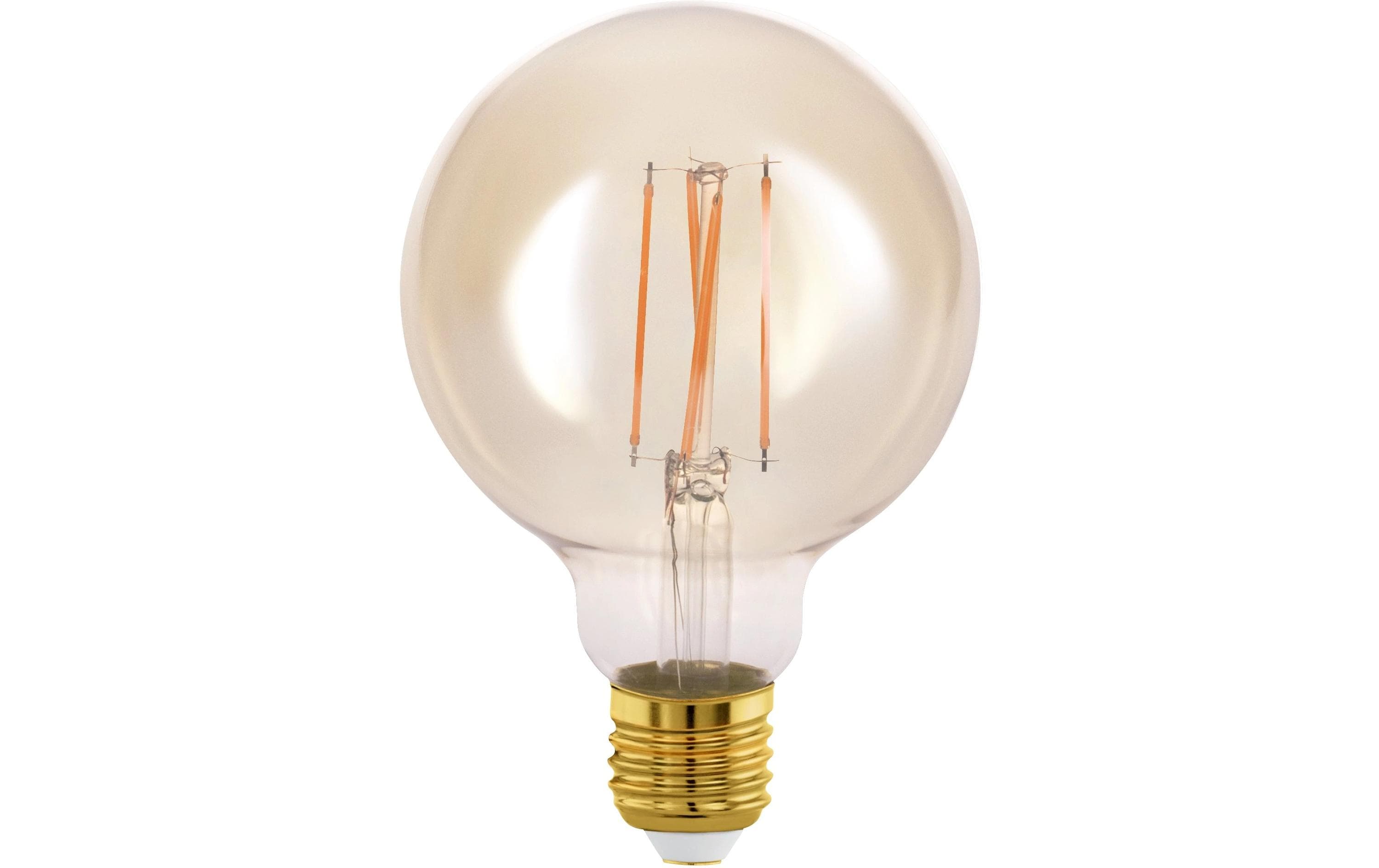 Eglo Leuchtmittel LM-E27-LED G95 4W AMBER 2200K 1STK