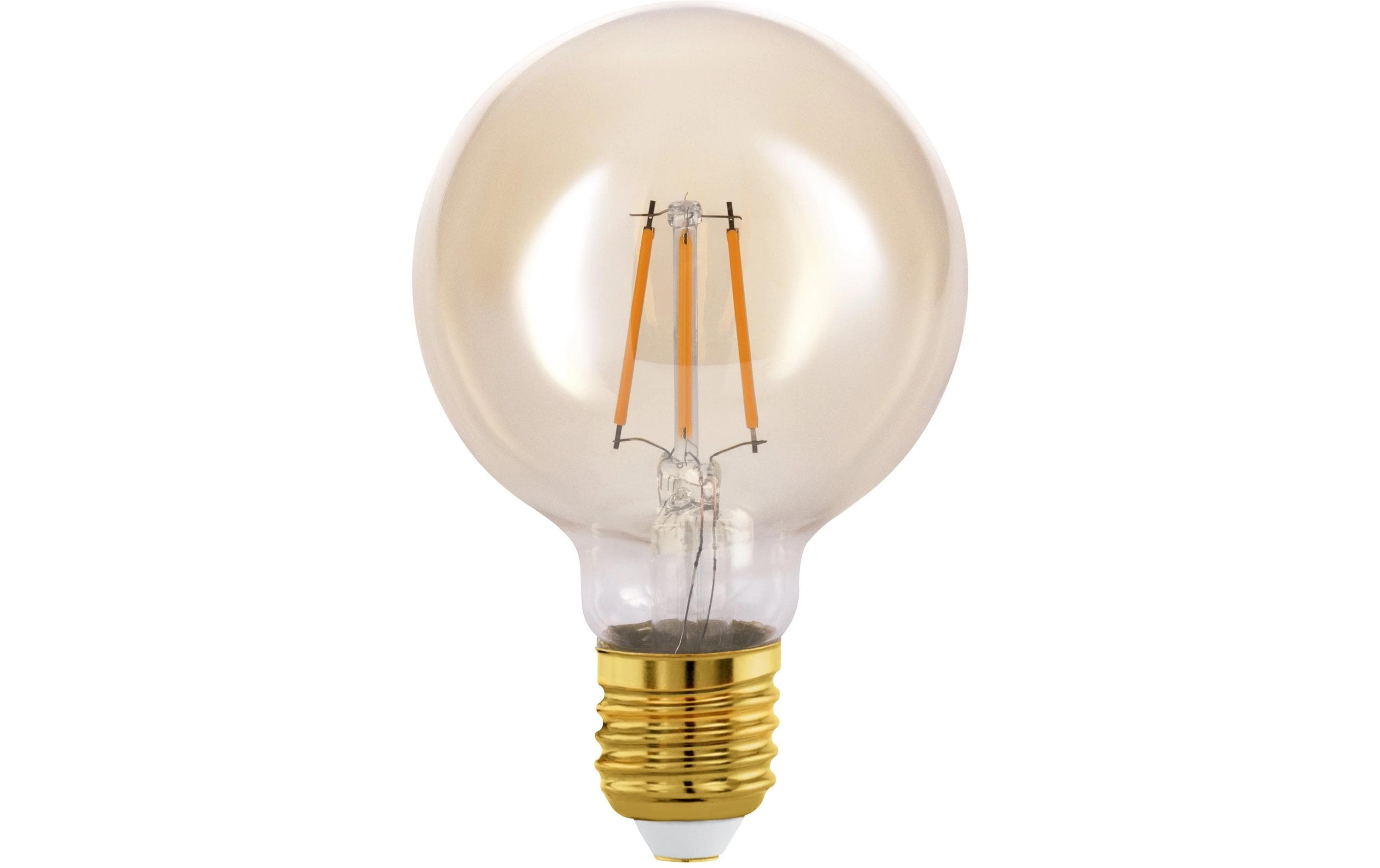 Eglo Leuchtmittel LM-E27-LED G80 4W AMBER 2200K 1STK