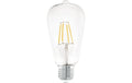 Eglo Leuchtmittel LM-E27-LED ST64 7W 2700K KLAR 1 STK