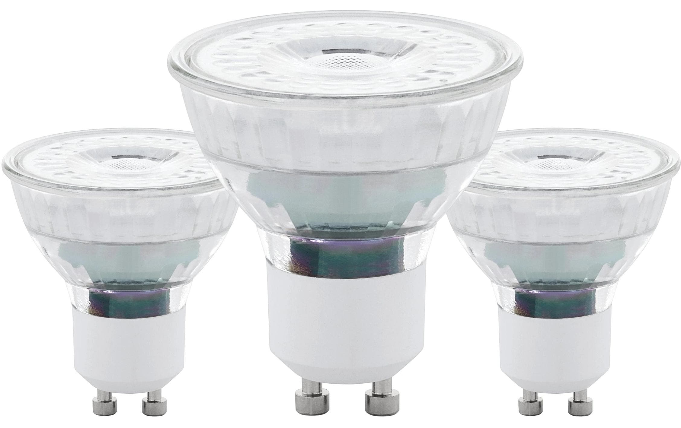 Eglo Leuchtmittel LM-GU10 SCOB 4,5W 2700K 3 STK