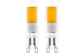 Eglo Leuchtmittel LM-G9-COB LED 2W 4000K 2 STK