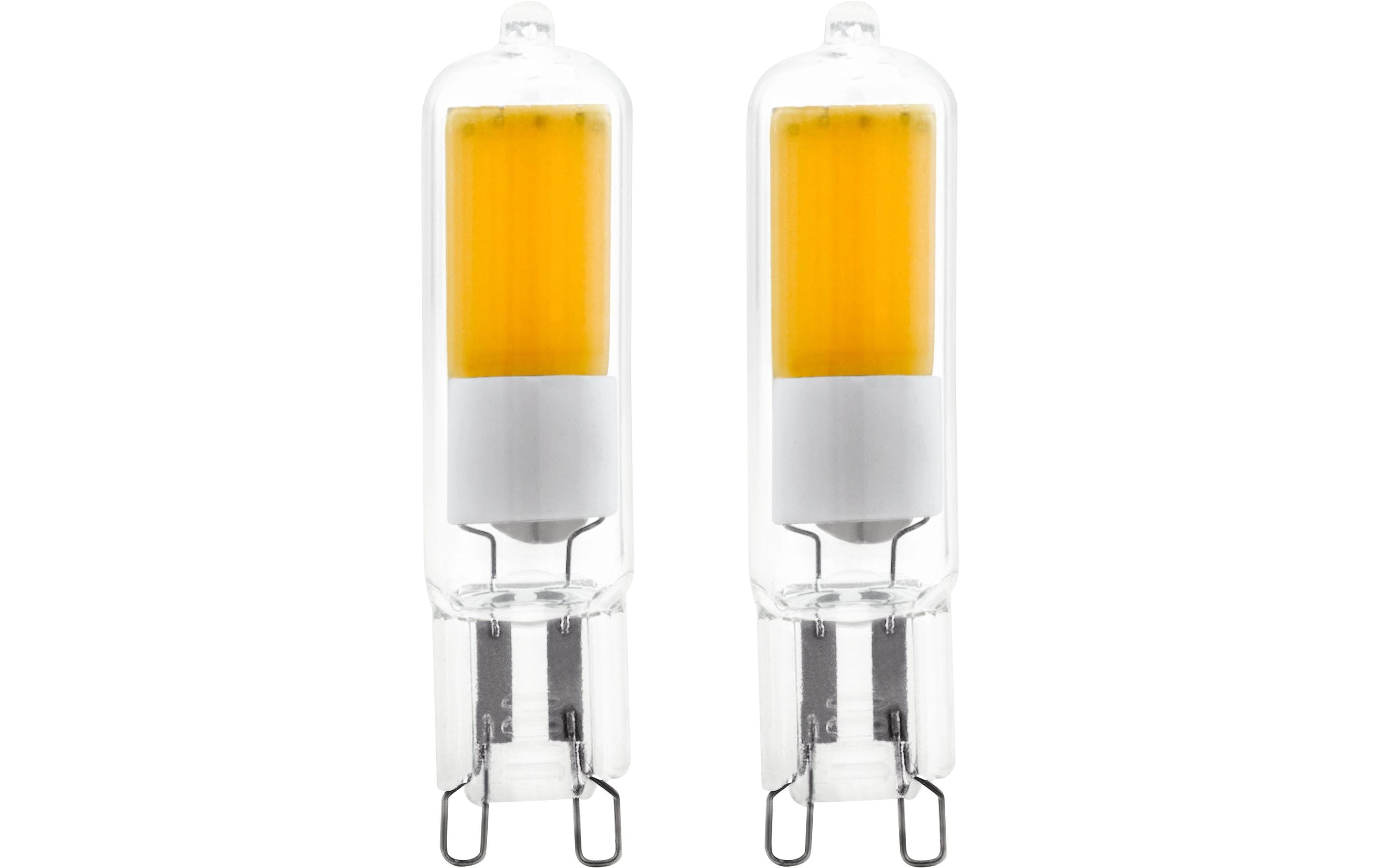Eglo Leuchtmittel LM-G9-COB LED 2W 4000K 2 STK