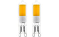 Eglo Leuchtmittel LM-G9-COB LED 2W 3000K 2 STK