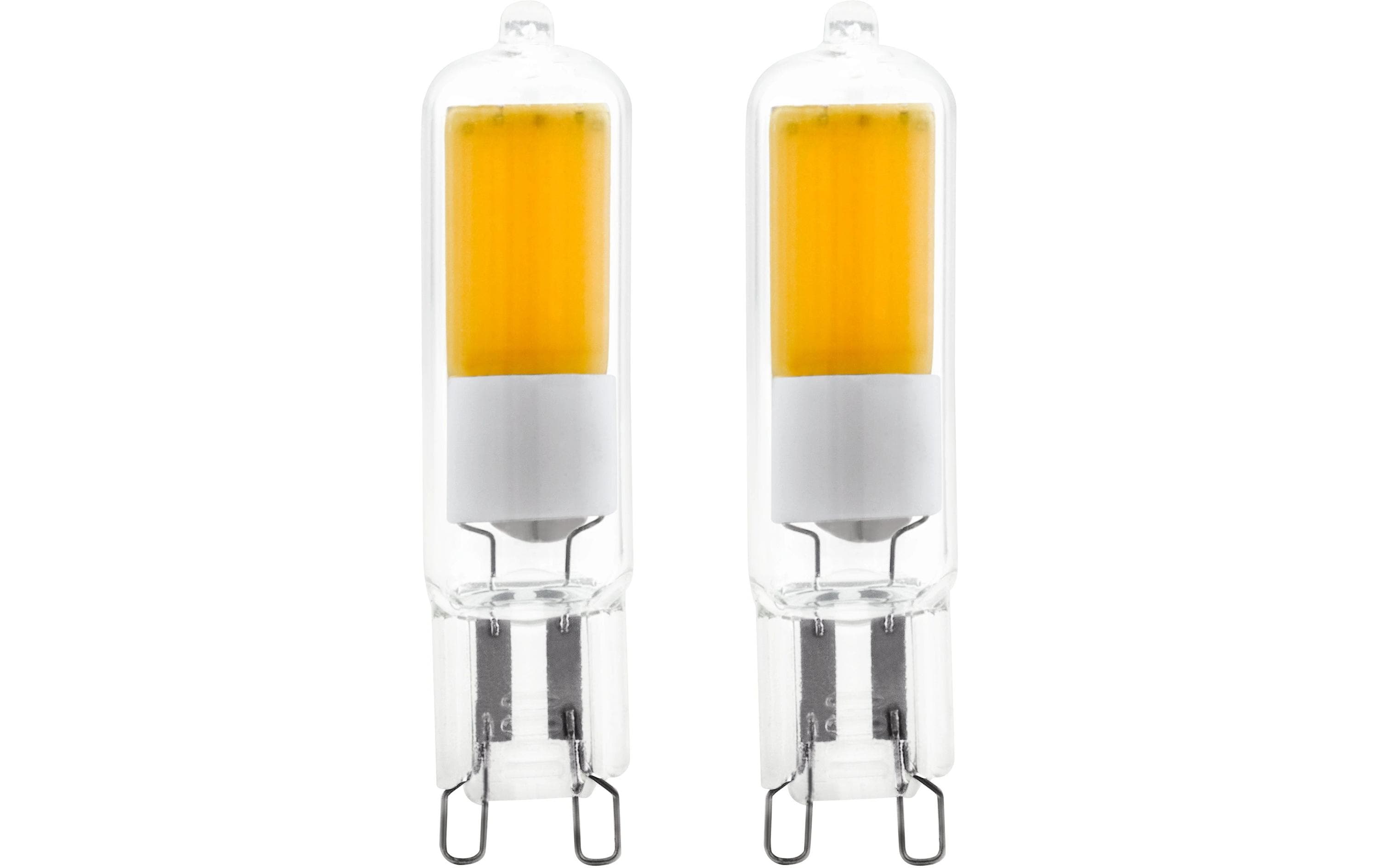 Eglo Leuchtmittel LM-G9-COB LED 2W 3000K 2 STK