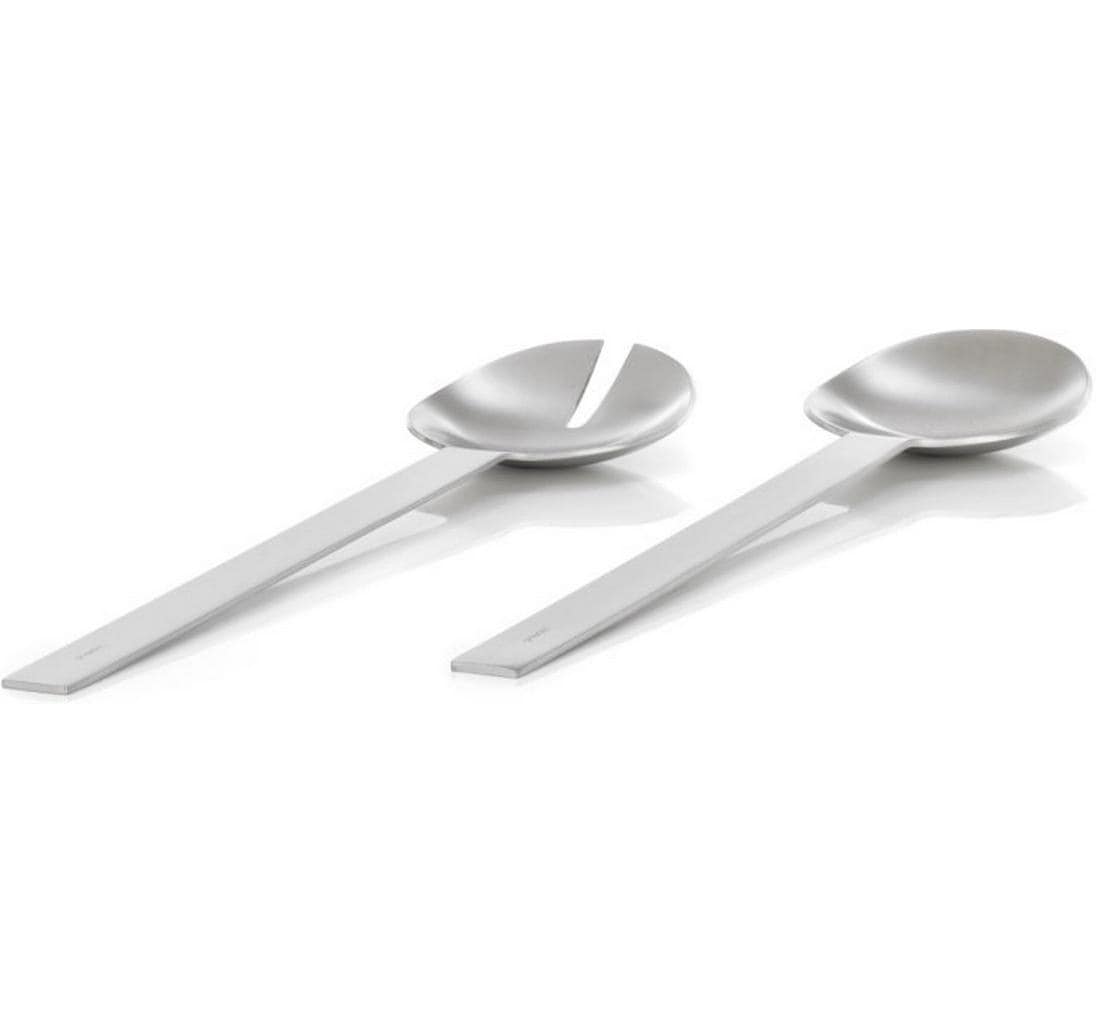 Blomus Salatbesteck EASY Silber