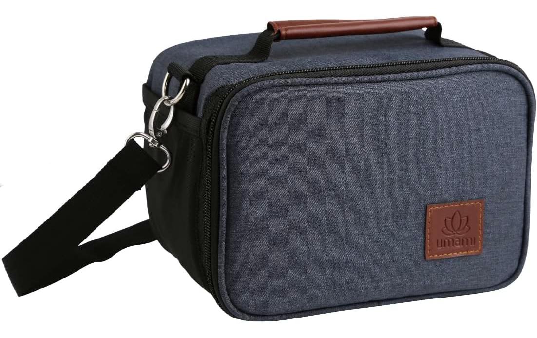 Umami Lunchbox Thermocase 21 x 14 x 16 cm, Navy