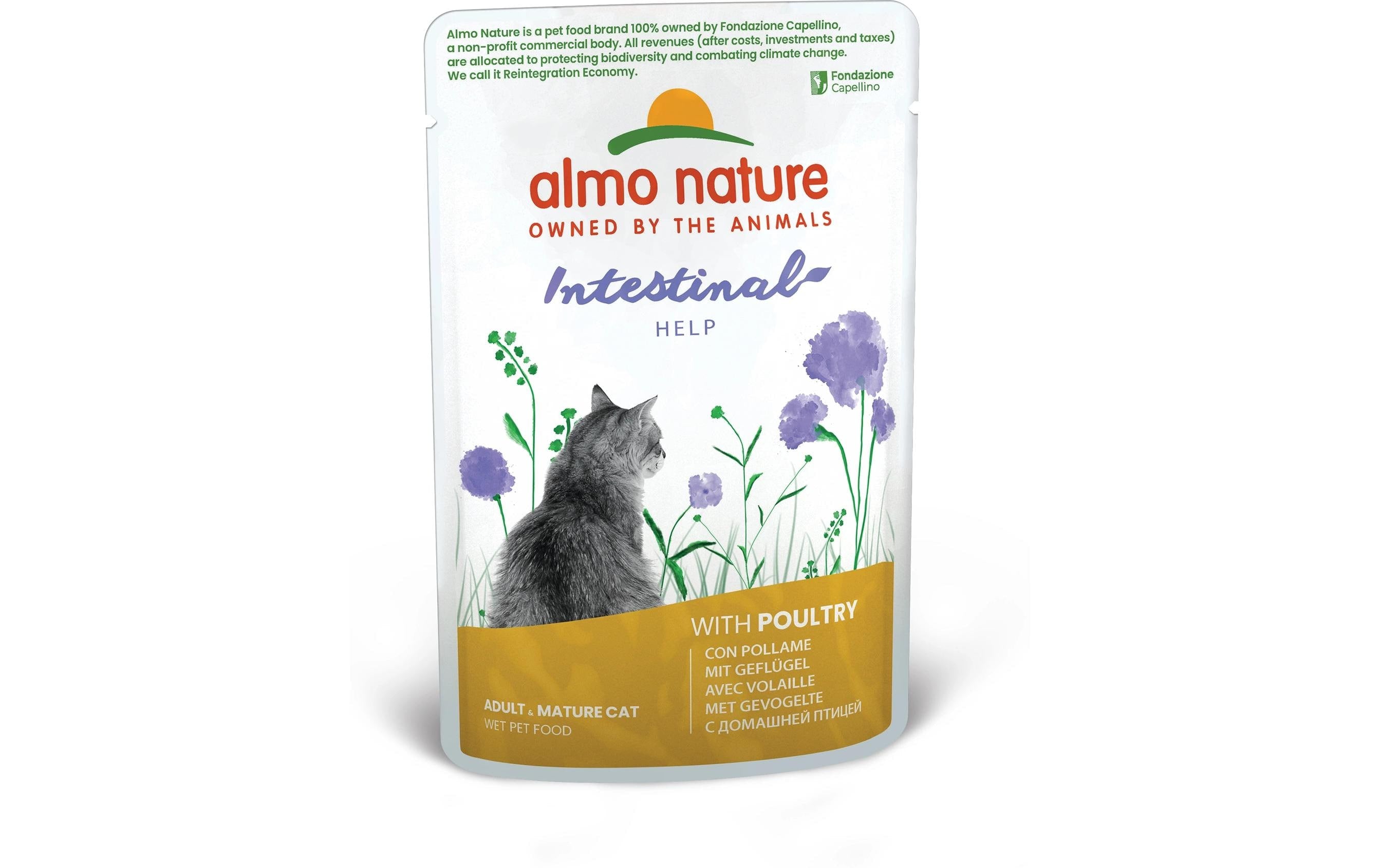 Almo Nature Nassfutter PFC Daily Digestive Geflügel Beutel 70g