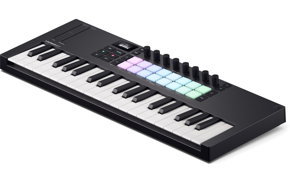 Novation Launchkey Mini 37 Mk4 37-Tasten USB-Midi Keyboard