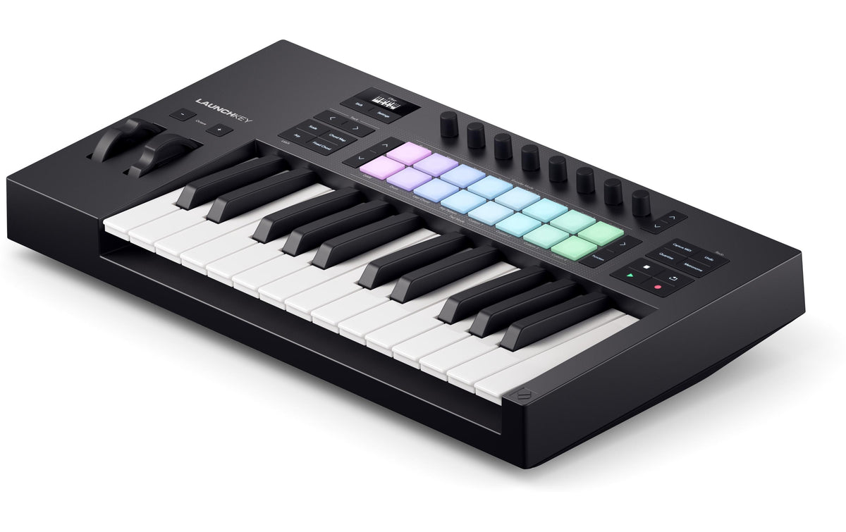 Novation Launchkey 25 Mk4 25-Tasten Keyboard-Controller