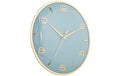 KARLSSON Wanduhr Sienna Glow Exkl. 1 x AA Batterie, Misty Blue