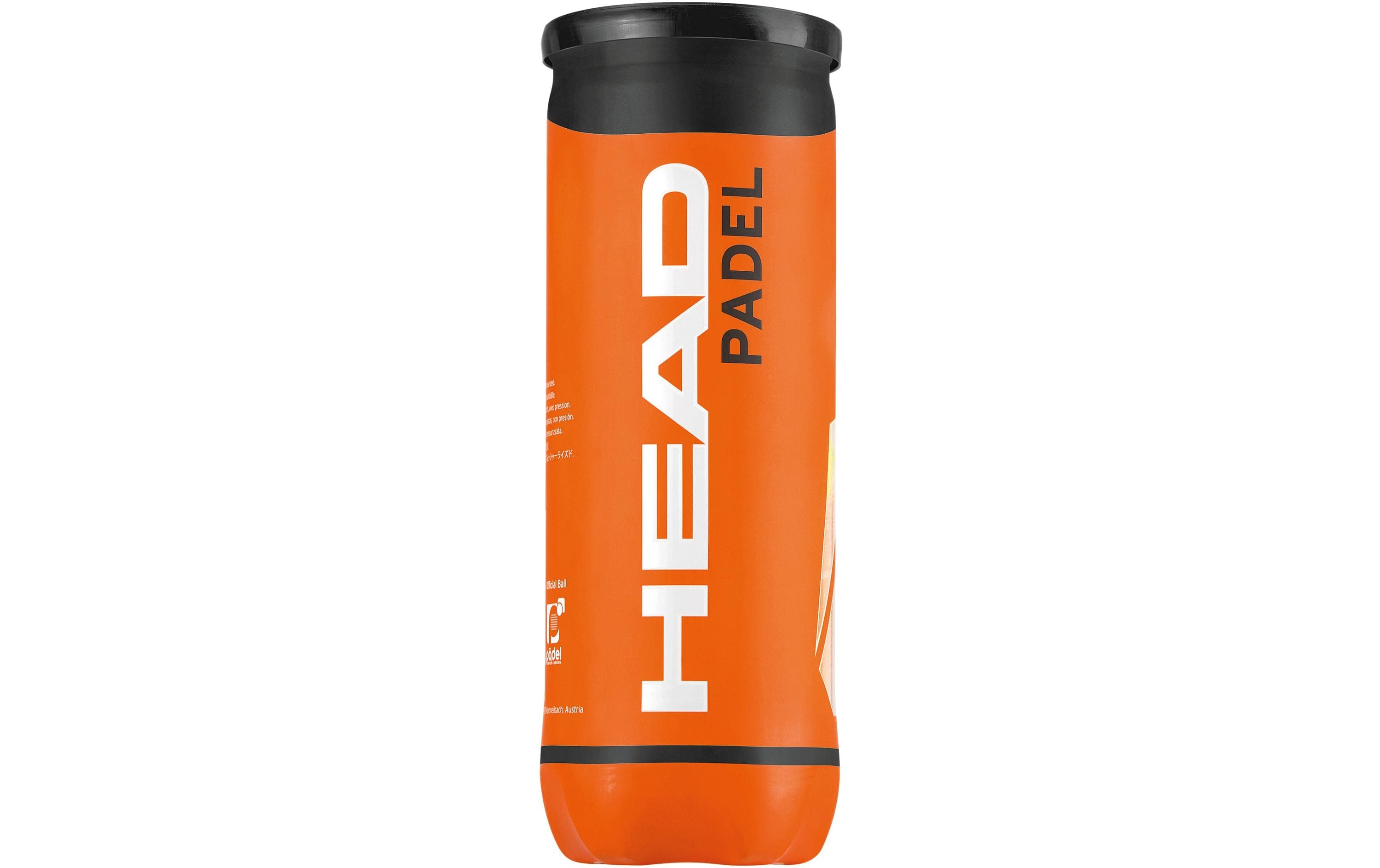 HEAD Padel Ball Team - 6DZ 3er-Pack gelb