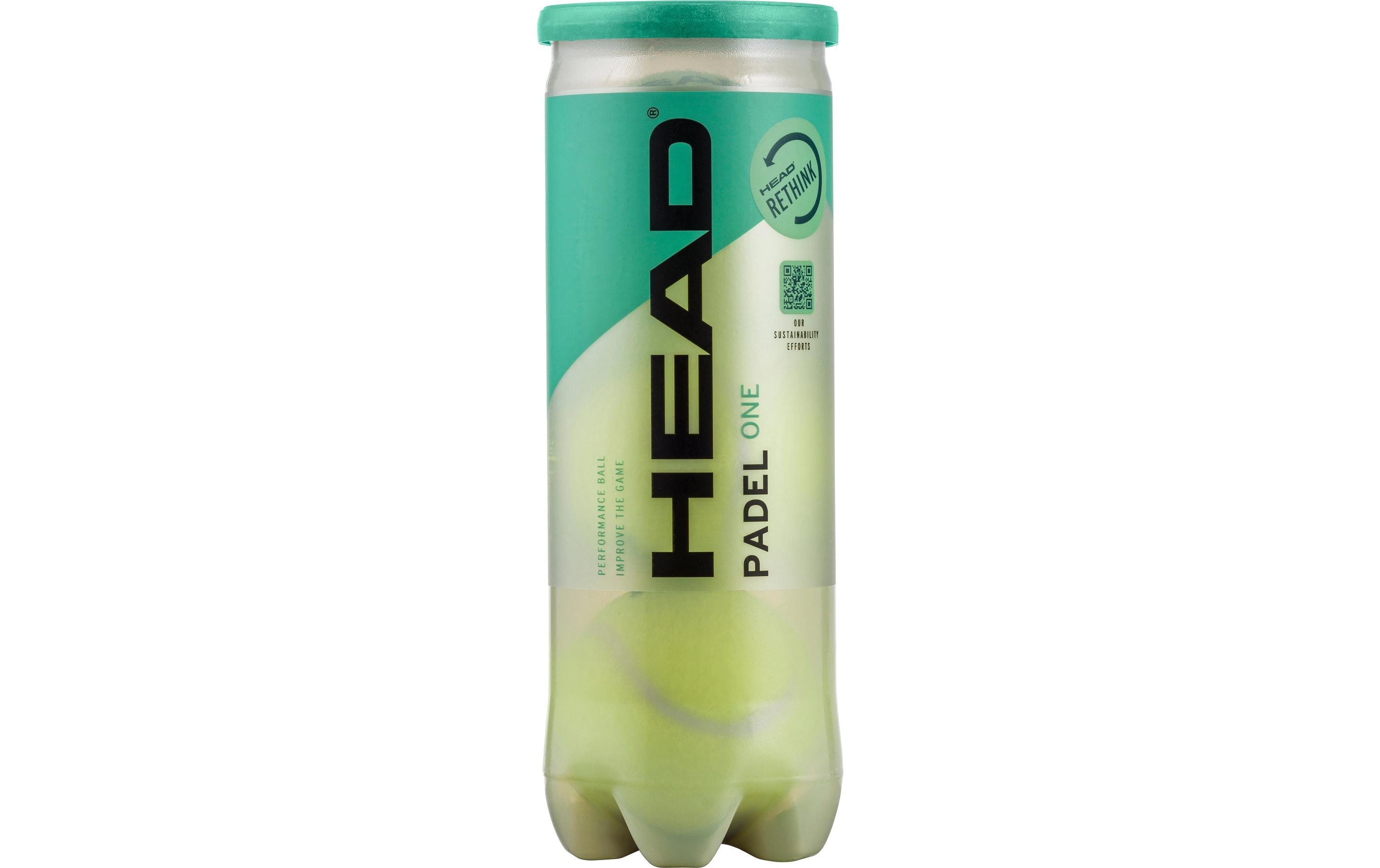 HEAD Padel Ball One - 6DZ 3er-Pack gelb