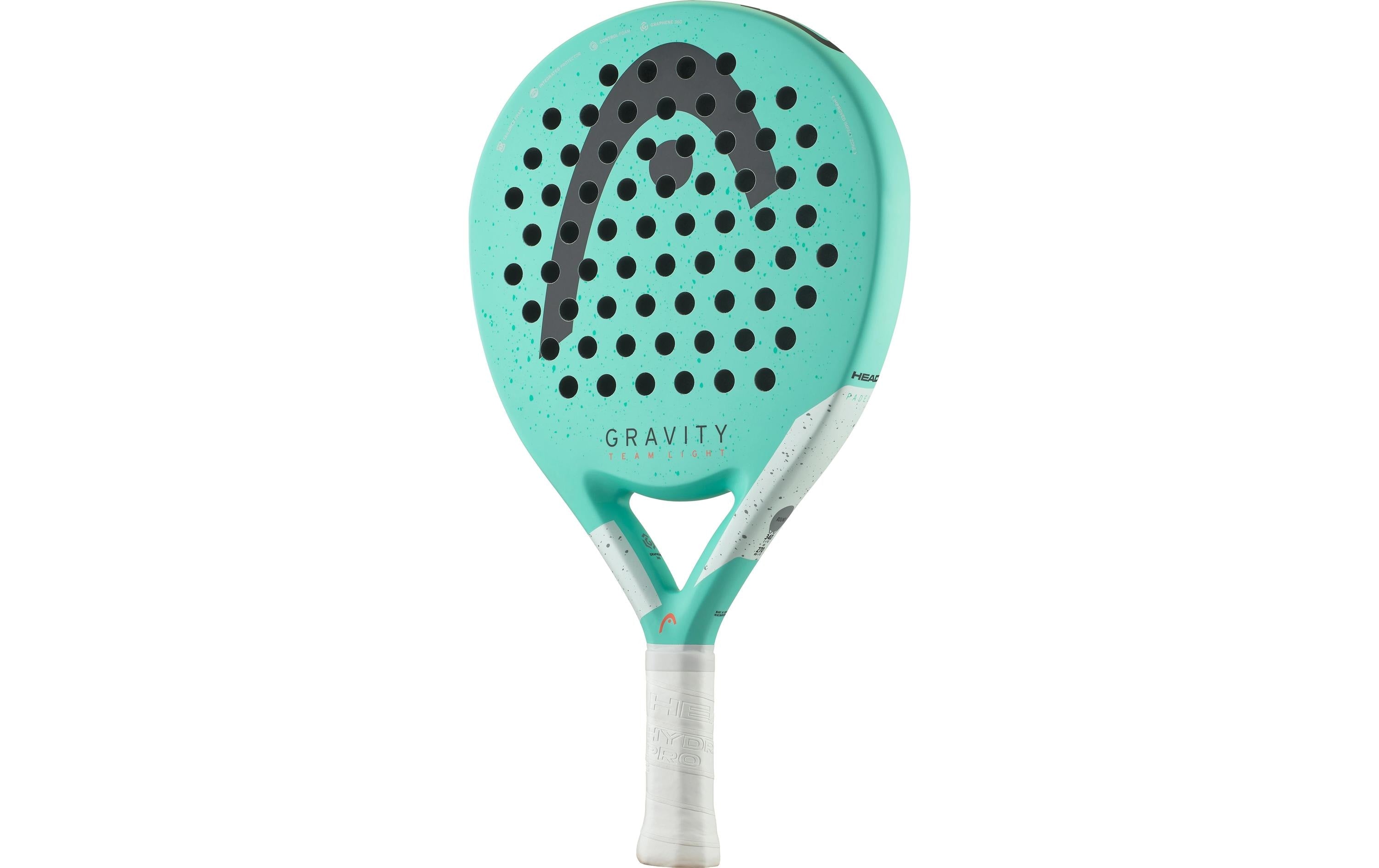 HEAD Padel Racket Gravity Team Light Typ: Anfänger, Material: Fiberglass
