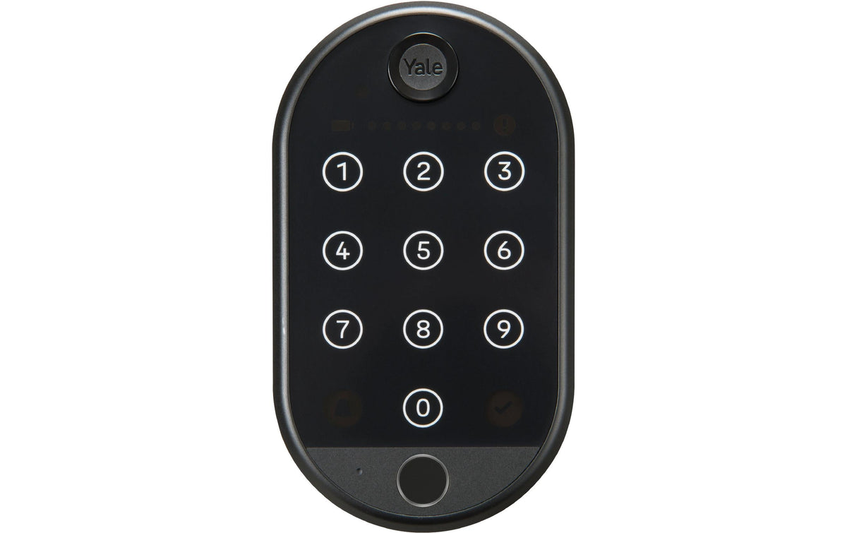 Yale Smart Keypad 2 - Fingerprint für Linus L1,L2,Opener, schwarz, Bluetooth