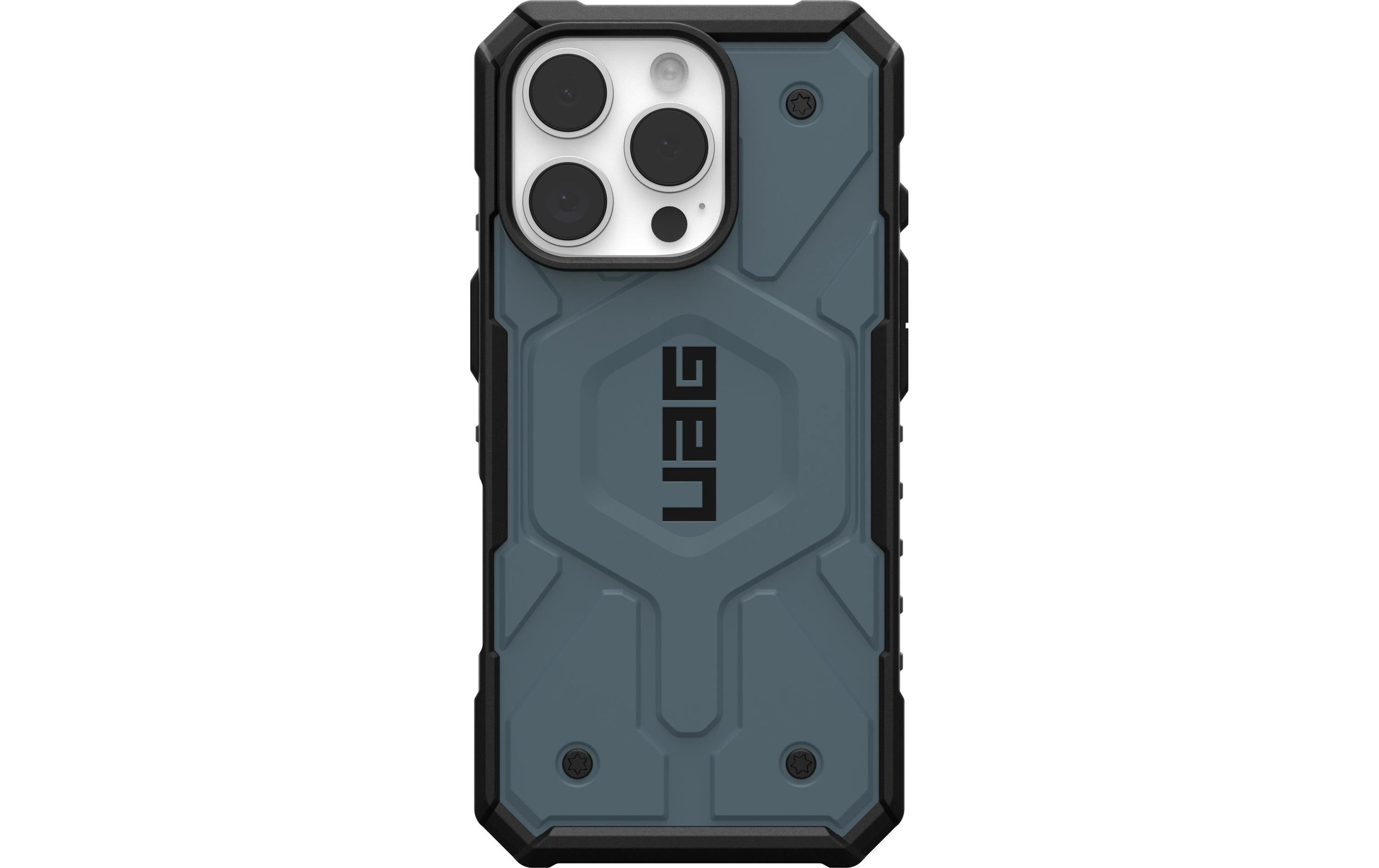 UAG Pathfinder Mag cloud blue iPhone 16 Pro