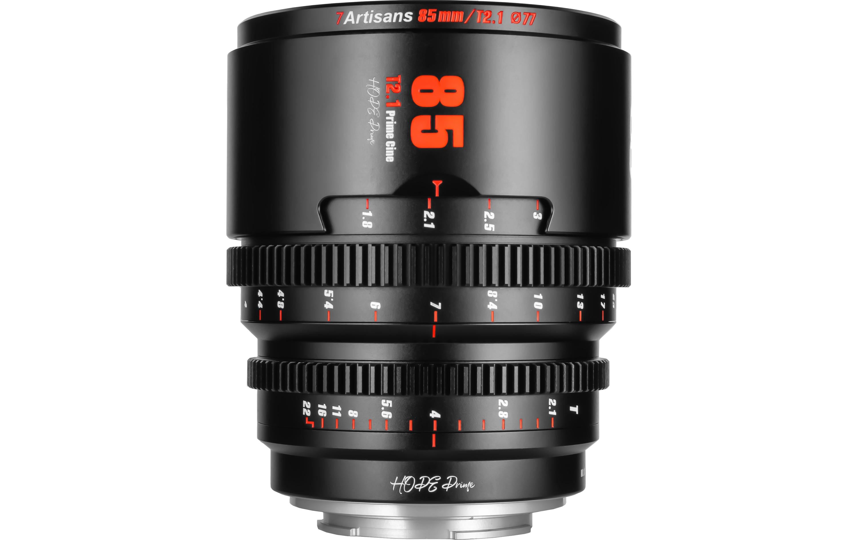 7Artisans 85T21B-E 85mm T2.1 Sony E Mount